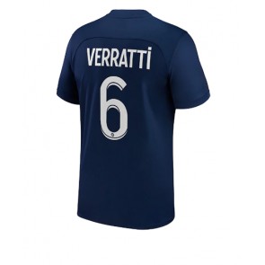 Paris Saint-Germain Marco Verratti #6 Hemmatröja 2022-23 Kortärmad